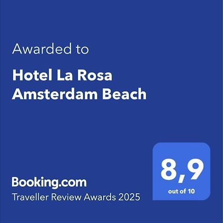 Hotel La Rosa Amsterdam Beach 잔드보르트 외부 사진