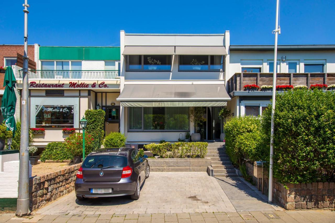 Hotel La Rosa Amsterdam Beach 잔드보르트 외부 사진