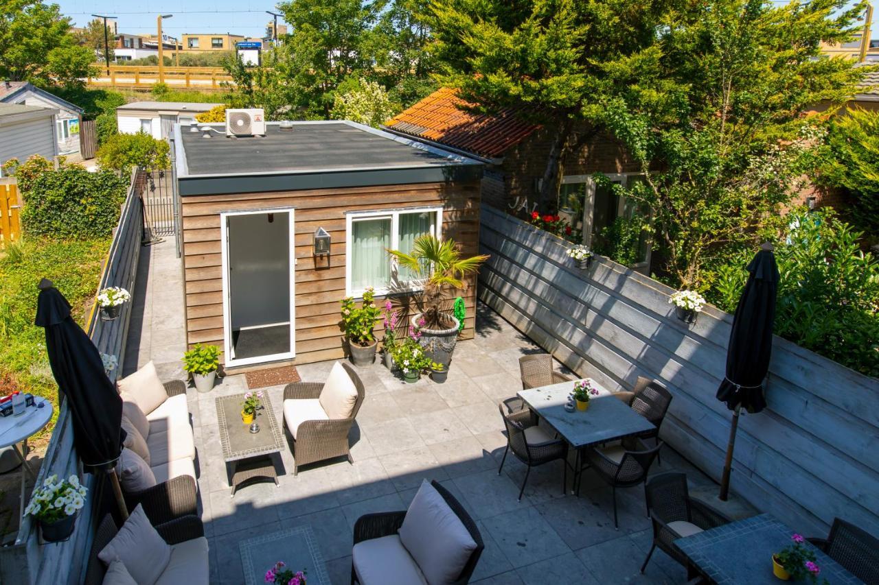 Hotel La Rosa Amsterdam Beach 잔드보르트 외부 사진