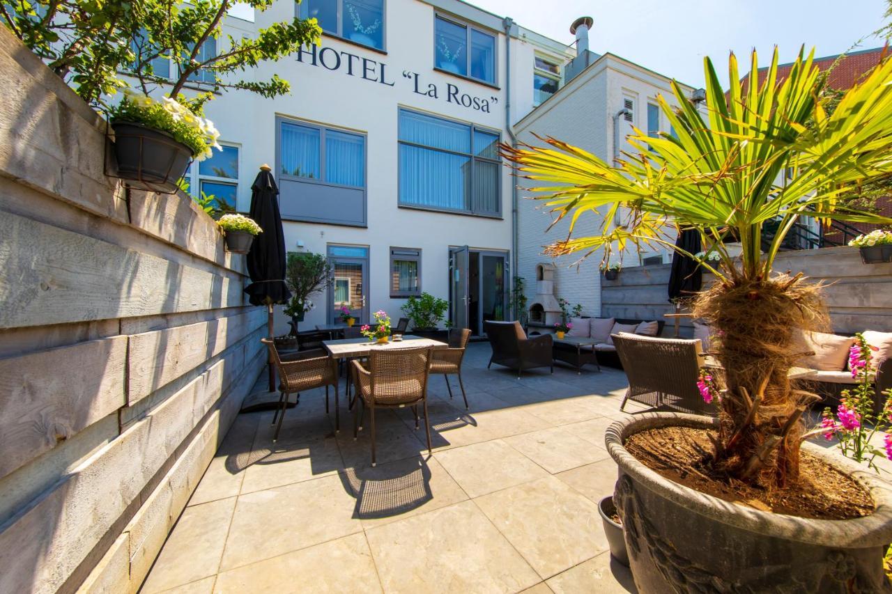Hotel La Rosa Amsterdam Beach 잔드보르트 외부 사진