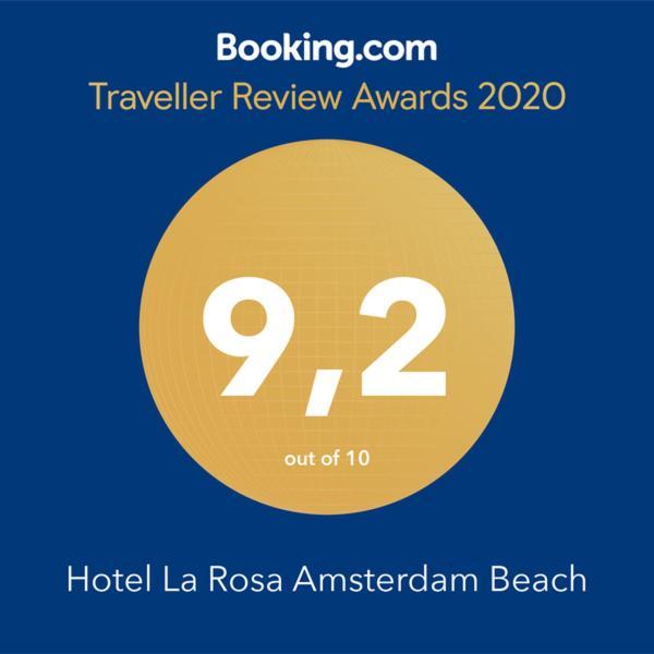 Hotel La Rosa Amsterdam Beach 잔드보르트 외부 사진