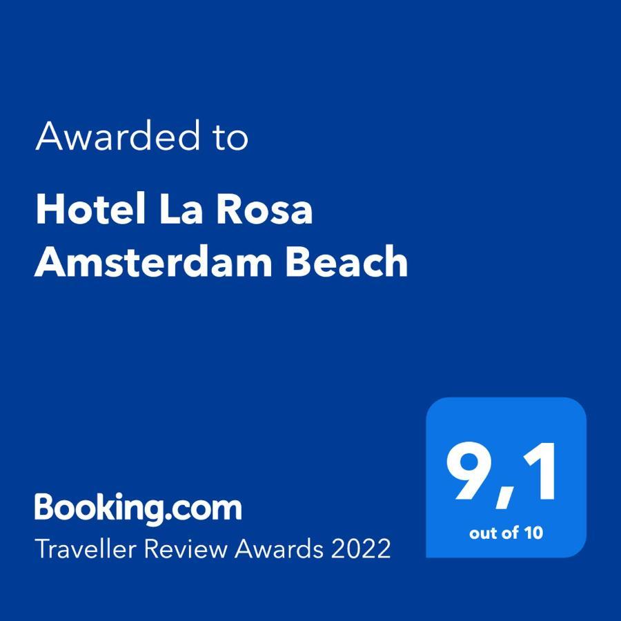 Hotel La Rosa Amsterdam Beach 잔드보르트 외부 사진
