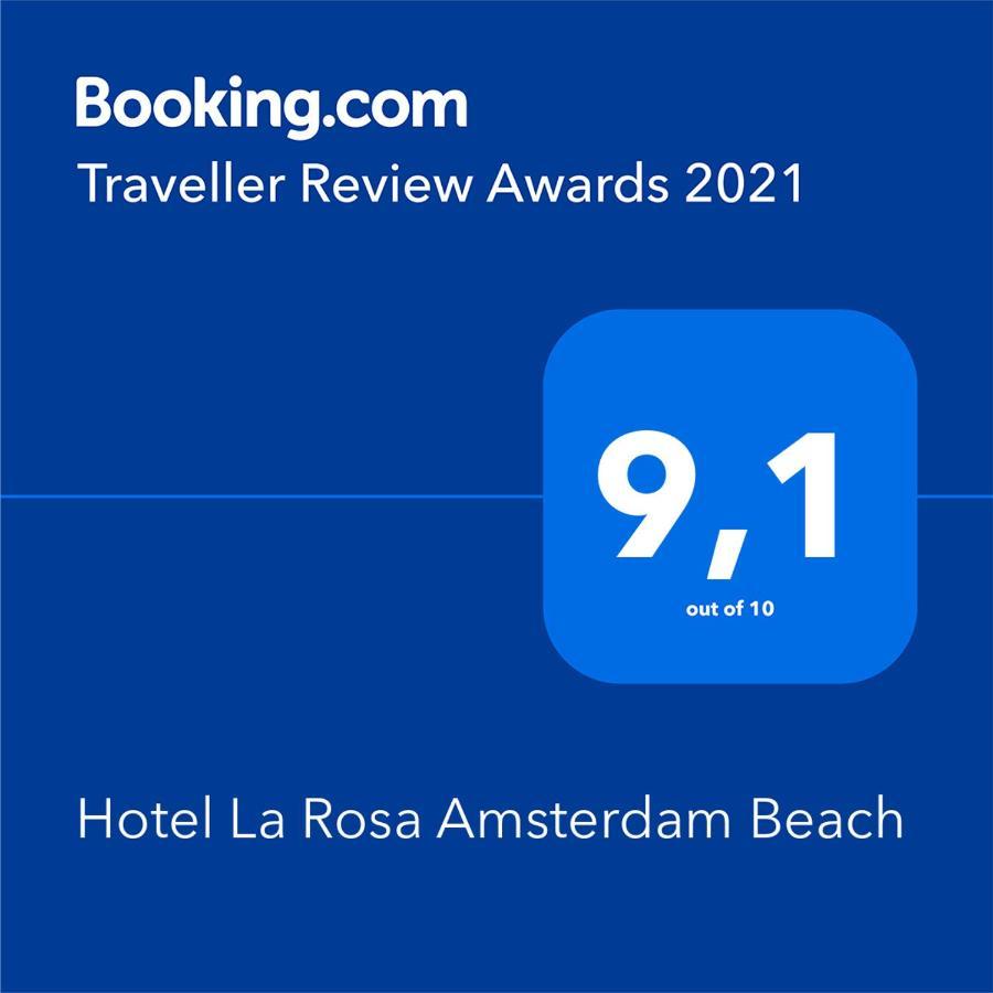 Hotel La Rosa Amsterdam Beach 잔드보르트 외부 사진